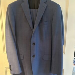 Hart Schaffner Marx Blue Classic Suit